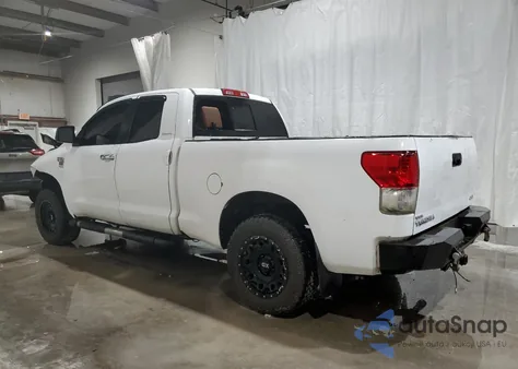 2013 Toyota Tundra Double Cab Limited from USA, damaged, VIN 5TFBY5F13DX301020